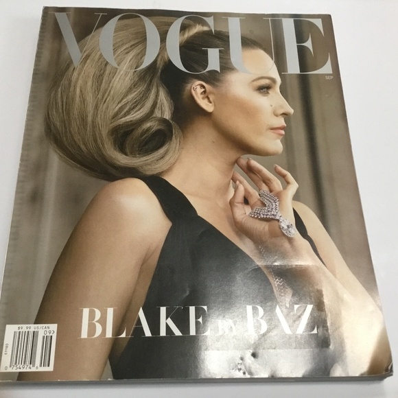 Vogue Other - Vogue Magazine Blake Lively September 2024
